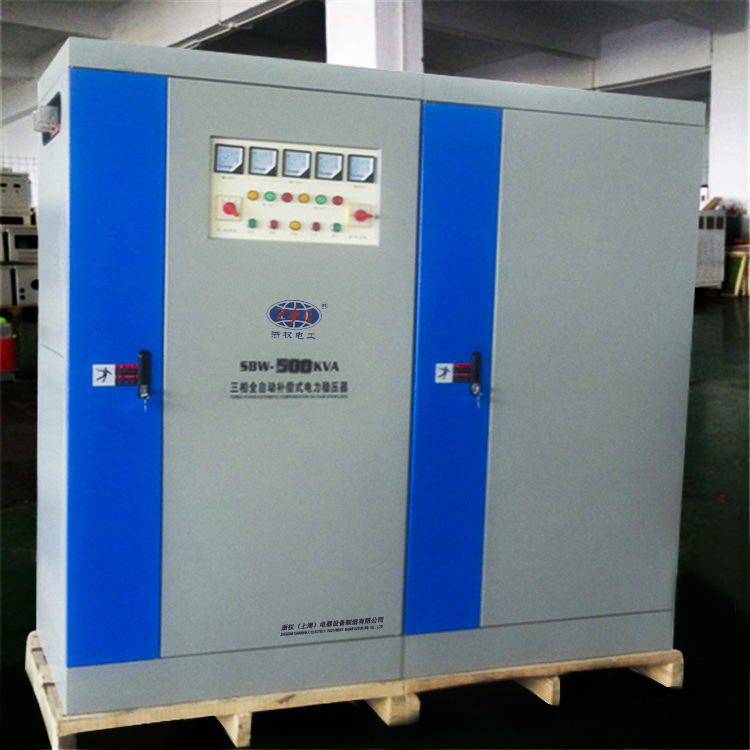 SBW-500KVA/800KVA全自動補償穩(wěn)壓器-SBW-500KVA/800KVA全自動補償穩(wěn)壓器